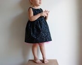 the party dress / pdf sewing pattern 12 months to 5 years