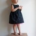 the party dress / pdf sewing pattern 12 months to 5 years