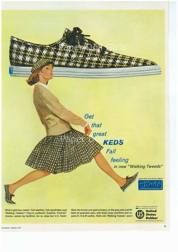 Keds Ads
