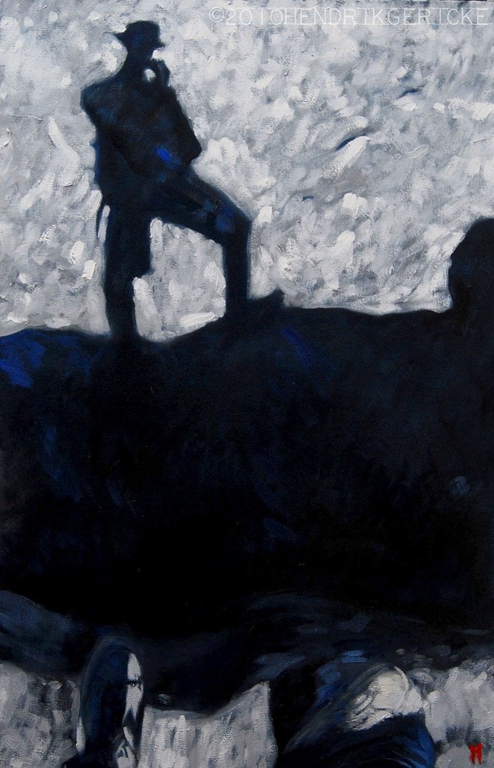 Indirect Self Portrait