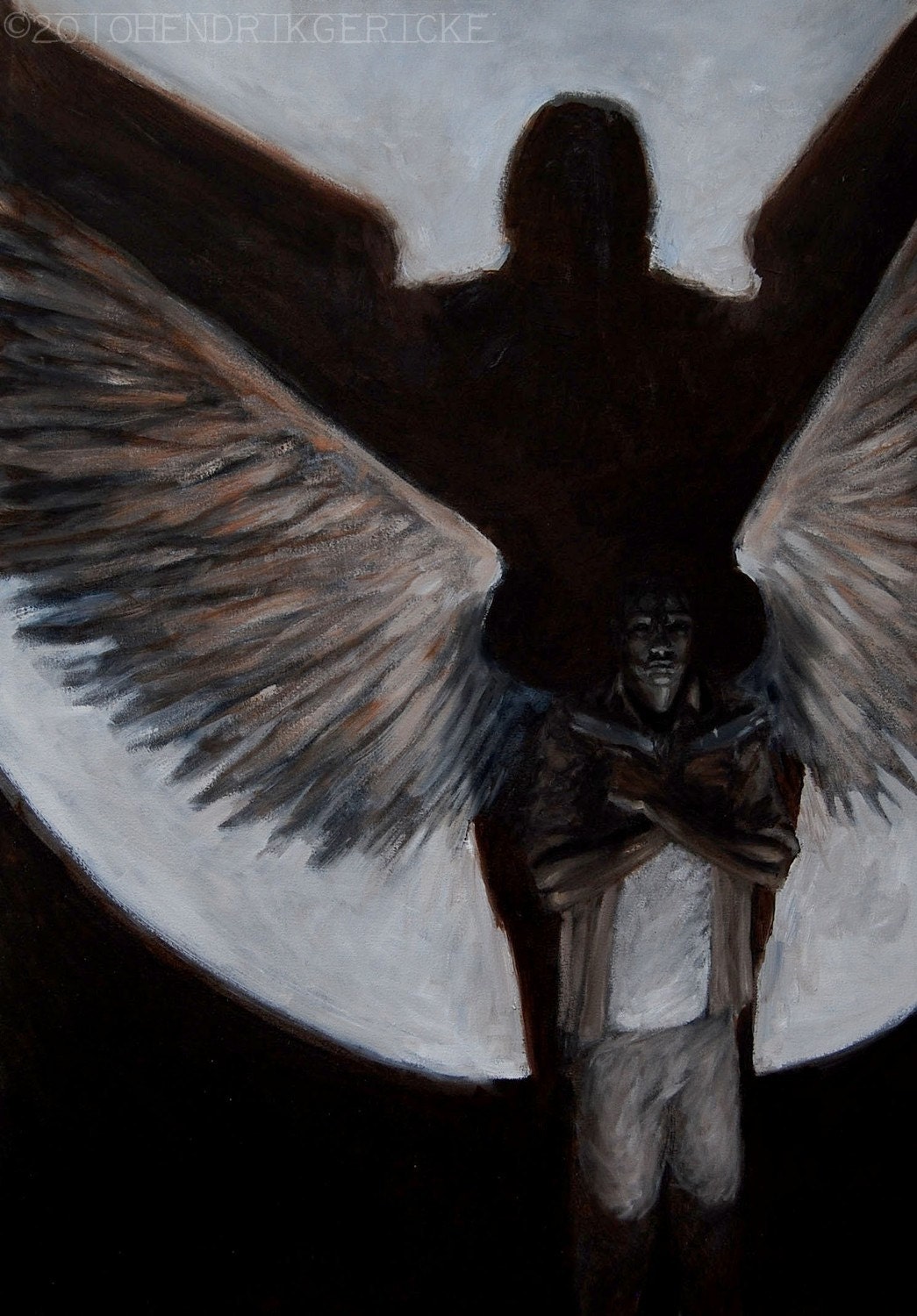 Dark Angelic Piece