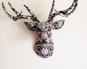 Doozie Brown Deer Head Wall Mount