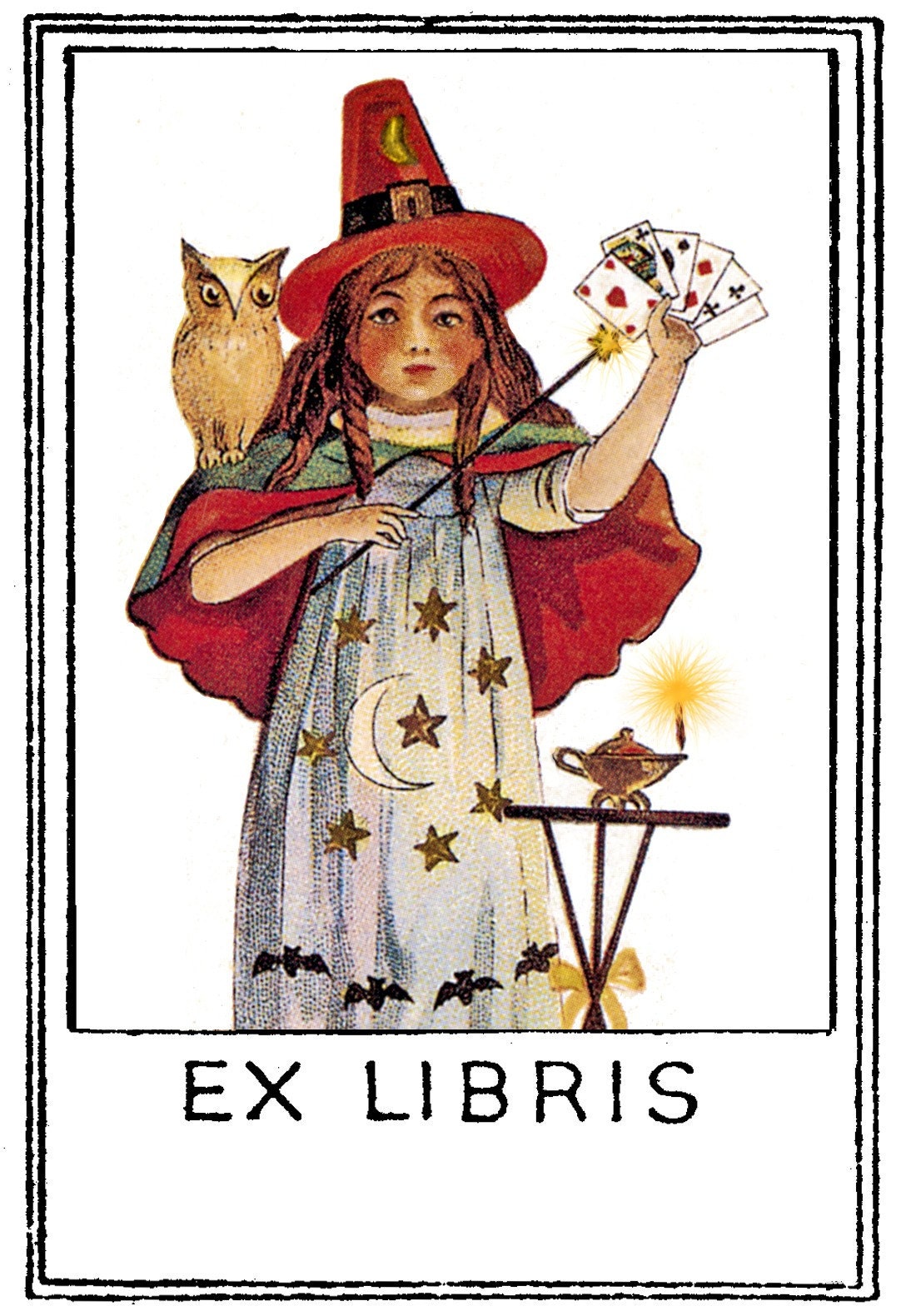 Sisters of Prediction Bookplates  (Personalized or Blank)