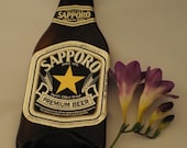 Recycled Wall Art Sapporo Beer Wall Hanging