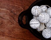 Bibliophile Garland - Shakespeare - YOU CHOOSE Any Shakespeare Play Literary Decoration Home Decor from Recycled Book