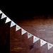 Extra-Long Personalized Mini Pennant Banner From Vintage Maps