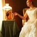 Inspired by Jackie Kennedy Wedding Dress - Jackie Blue
