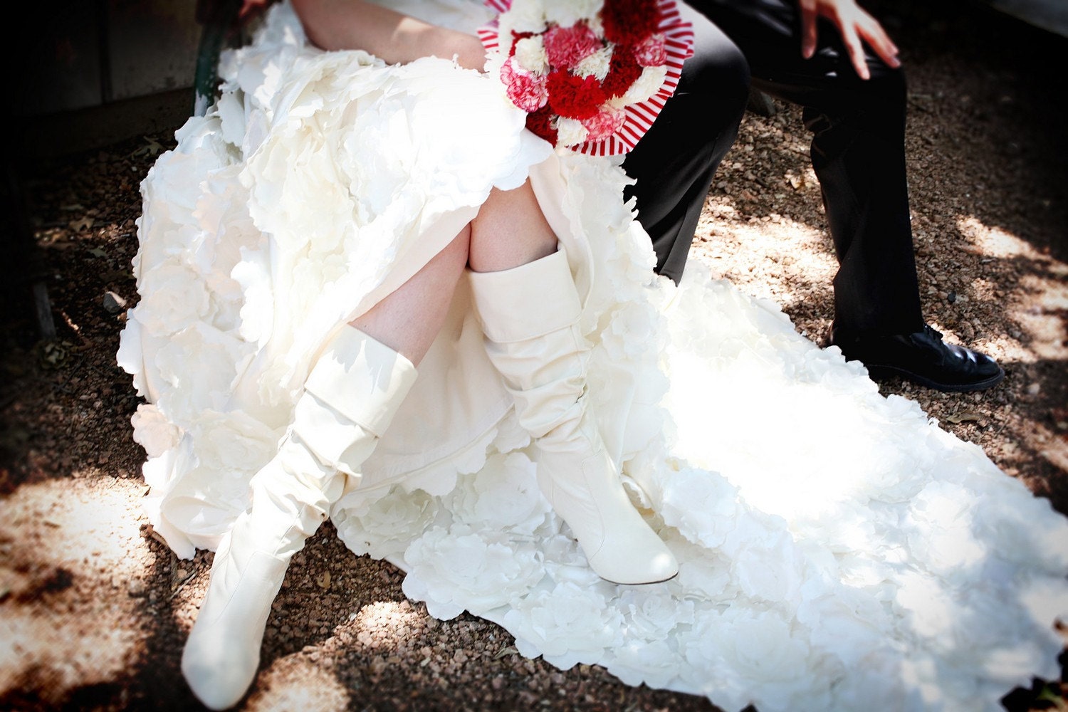 Floral Wedding Dress - Pictures of Lily