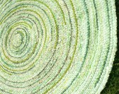 CUSTOM 48" Round Rug - you pick the colors