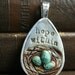 hope within - egg - nest - simple truths pendant - MADE TO ORDER
