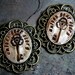 unlock your story - key - storybook - vintaj art bead partner - simple truths pendant - LAST CHANCE