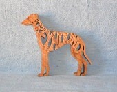 Greyhound Dog Wooden Puzzle