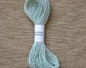 Green and White Baker's Twine - 30 yards