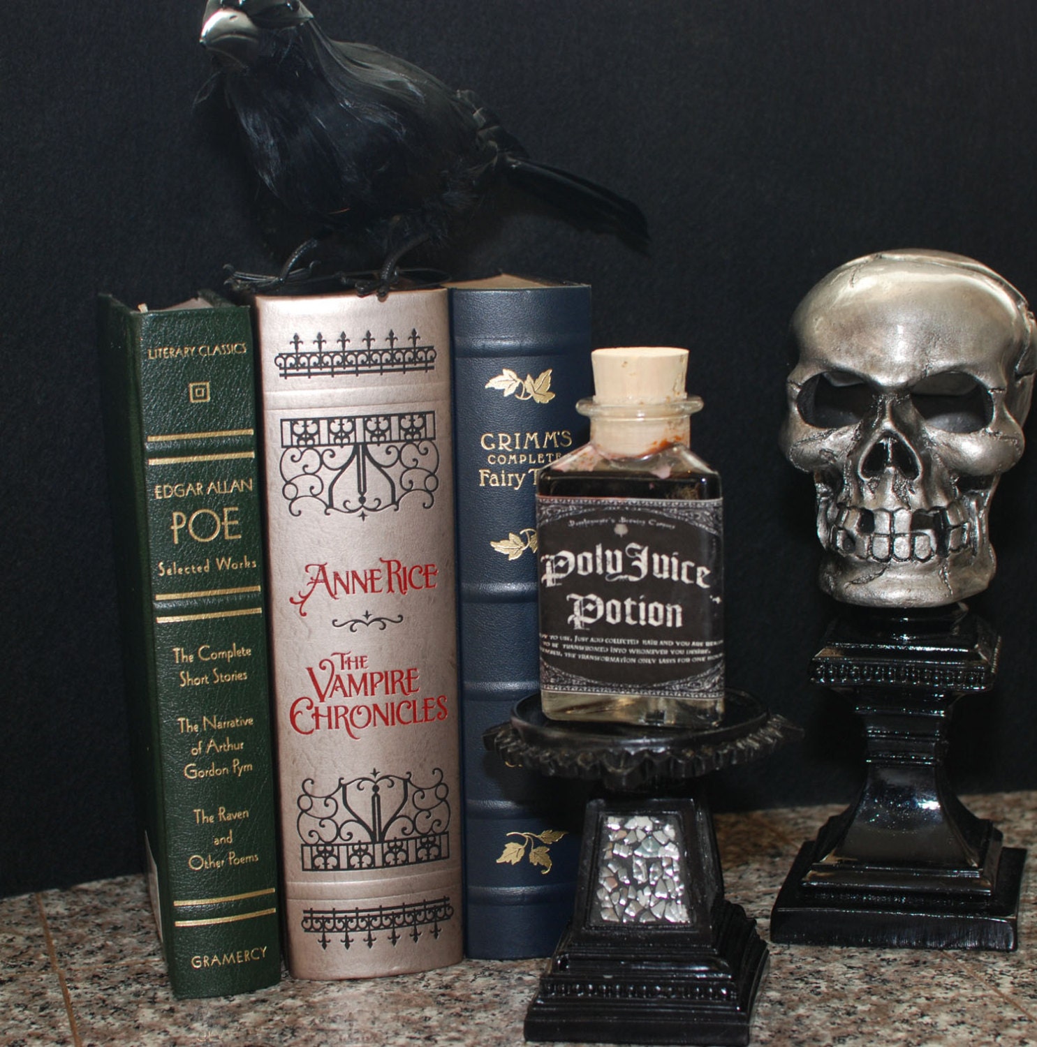 Doppelgangers Brewery - Full Size Bottle of Polyjuice Potion Potion is perfect for any Witch or Wizard