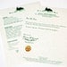 New Hogwarts Acceptance letter and supply list Green, Perfect for any Witch, Wizard or Harry Potter fan