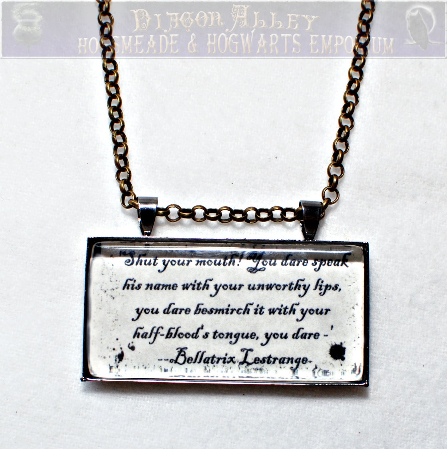 Bellatrix Lestrange Necklace