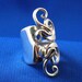 Solid Sterling Silver Real Fork Ring Size 5 to 16