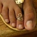 12k Gold Filled Toe Ring