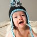 PDF Pattern Crochet Little Rocker Mohawk Hat with Permission to Sell What You Make