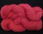 Malabrigo Worsted Wool Yarn, 2 x 100g skeins, 502 AMERICAN BEAUTY