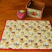 In the Country - Quilted placemats and matching tablerunner