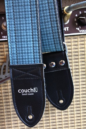 GTO Guitar Strap - Vintage Vinyl - Vegan