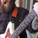 Recycled Seat Belt Guitar Strap - Vegan Eco Friendly Guitar Strap - 8 colors to choose from