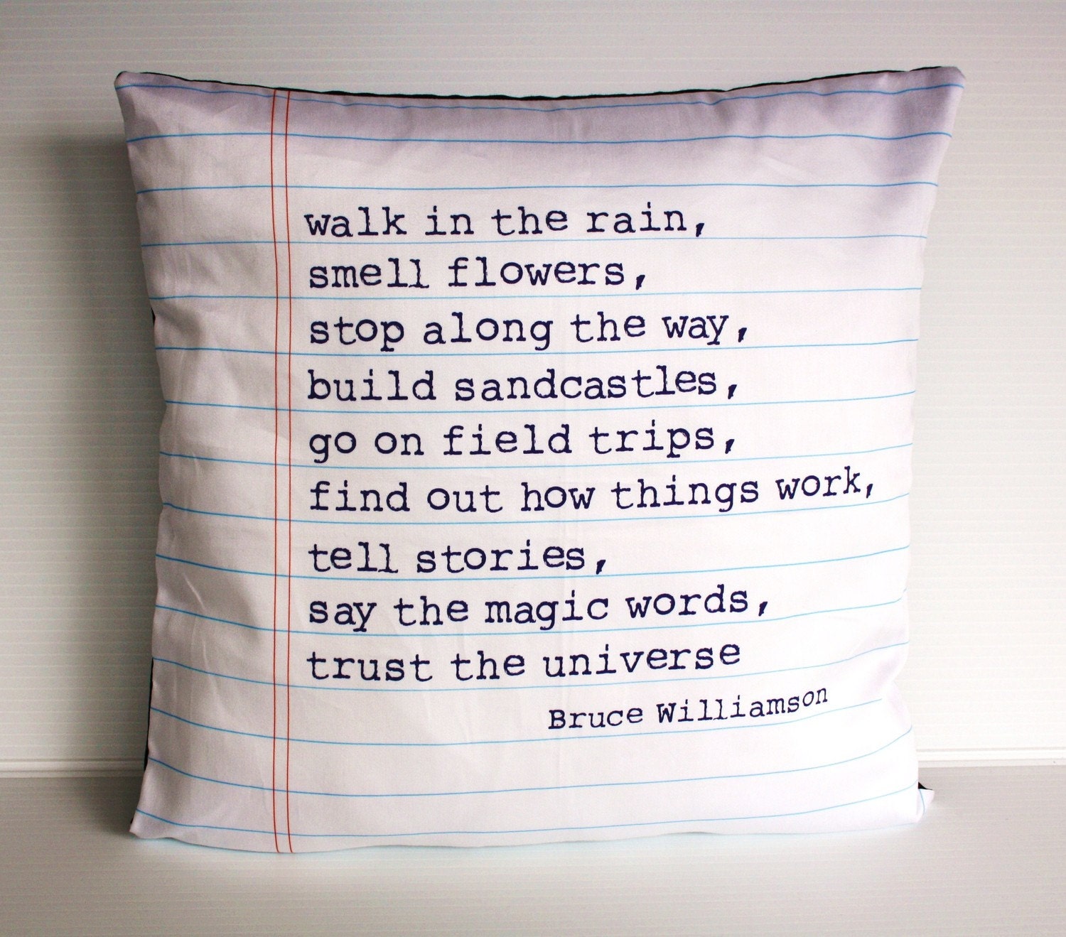 16x16 cushion decorative pillow POEM cushion, 40cm cushion cover Organic cotton,16inch cushion cover, 16x16 pillow, decorative pillow
