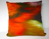 Decorative pillow throw cushion eco friendly organic cotton cushion cover, pillow, 16" cushion cover, 40cm pillow