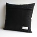 vintage map cushion MAINE STATE vintage map pillow, organic cotton,  cushion cover,  16 inch, 41cm