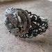 Steampunk Victoriana Butterfly Filigree Bracelet EXCLUSIVE DESIGN Only by Enchanted Lockets