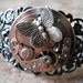Steampunk Victoriana Butterfly Filigree Bracelet EXCLUSIVE DESIGN Only by Enchanted Lockets