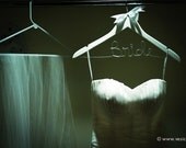 Personalized Bridal Hanger, Brides Hanger, Bride, Bridal, Wedding Hanger, Personalized bridal gift, wedding name hanger