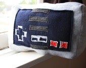 Classic NES Controller Plush Pillow