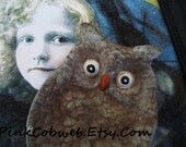 Old Owl Dish for rings, change, etc Fall Autumn Decor