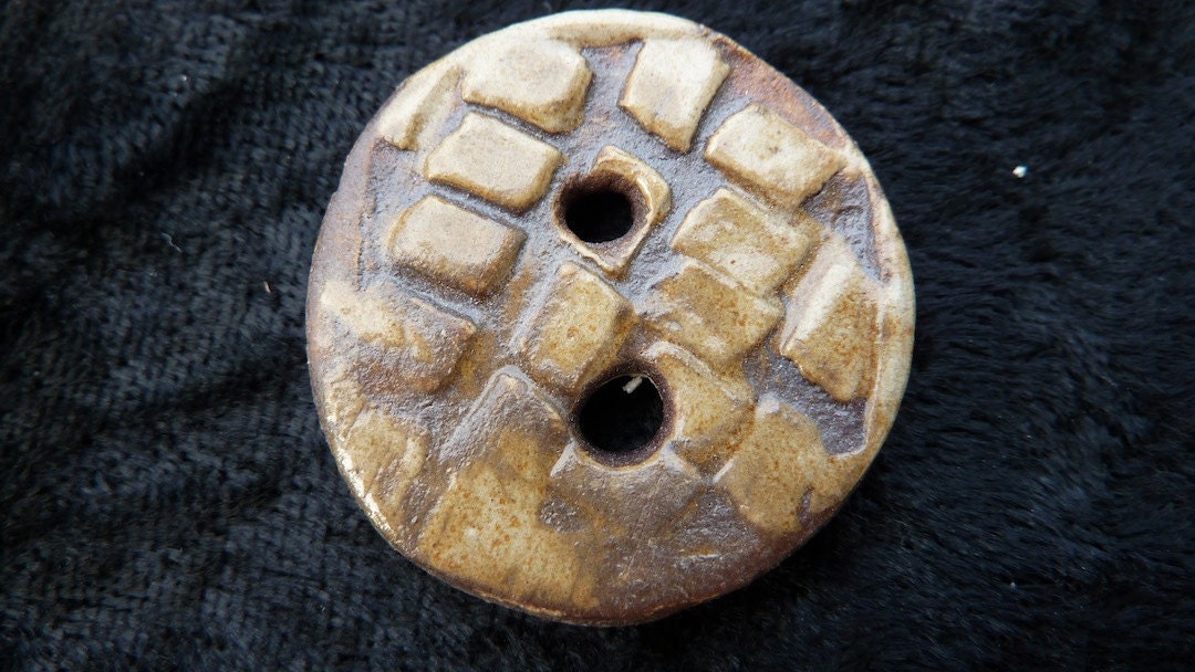 Earth Tone Button
