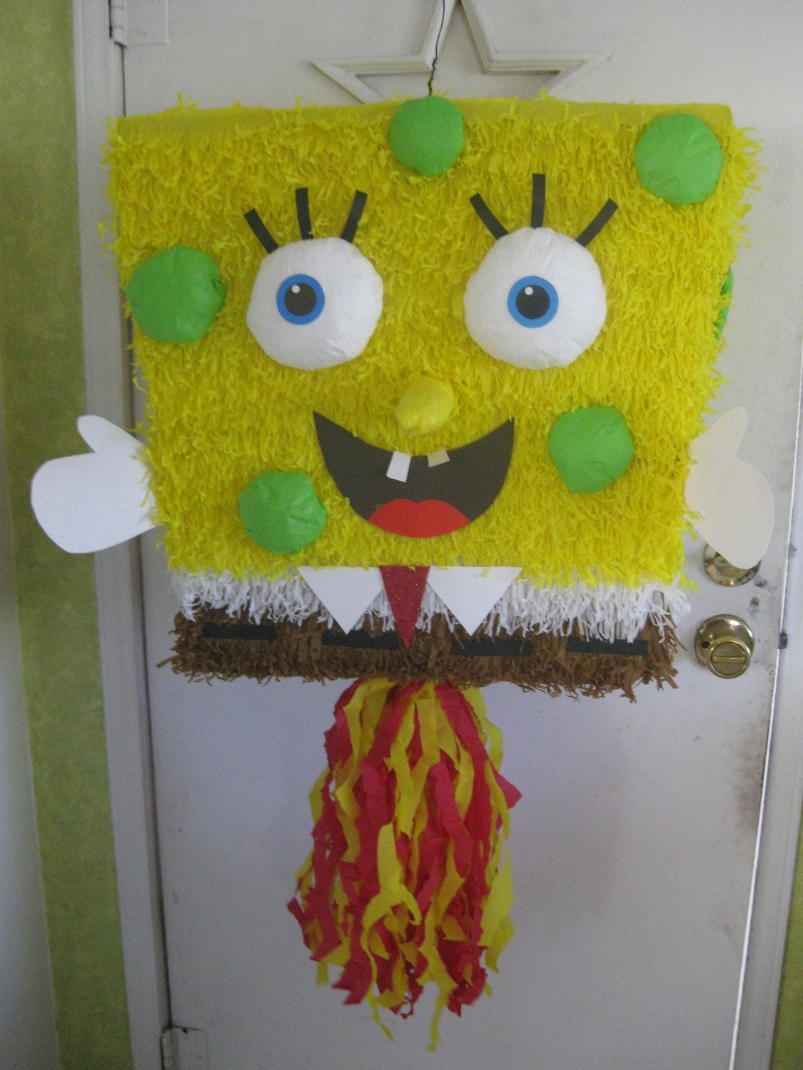 spongebob pinata