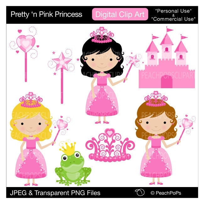 clip art princesses