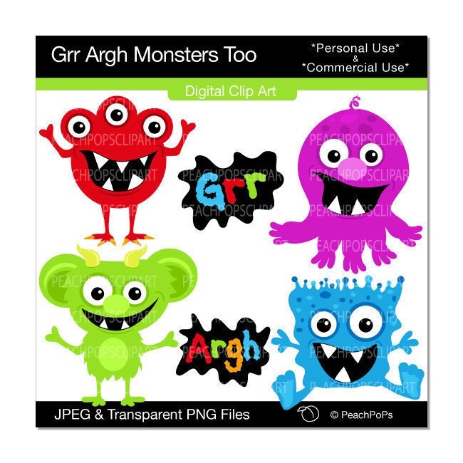 Argh Monsters