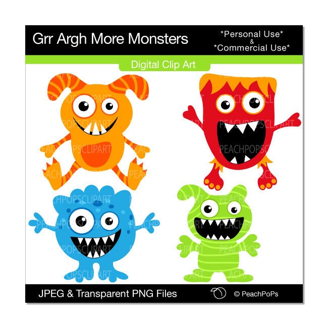 Argh Monsters