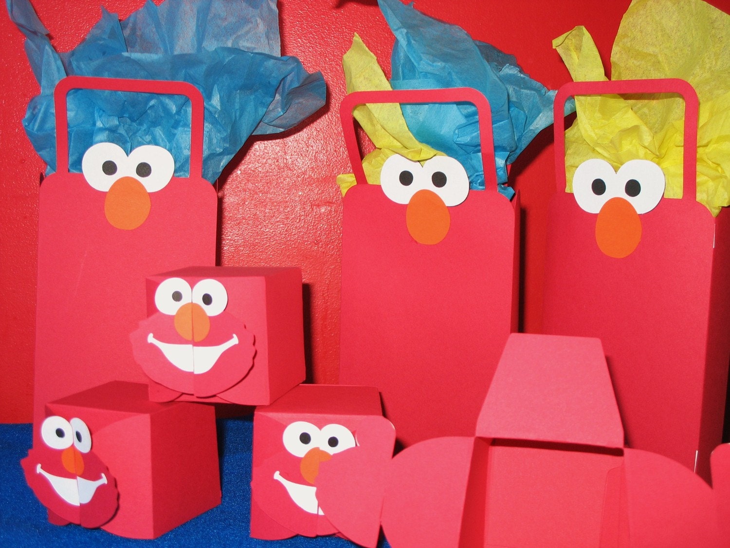 Elmo Gift Bags