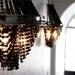 Reclaimed Metal and Bicycle wall sconce - 18 H x 11 W x 8 L inches - Facaro, CONNECT 4