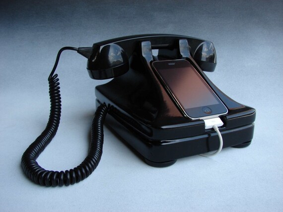 iRetrofone Classic - Black