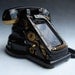 iRetrofone Steampunk - Black/Gold