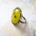 Happy Face Ring,Smile Ring, Fun Ring, Teen Jewelry