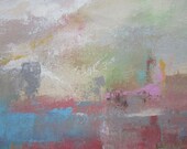 City Color 8 x 10 Giclee Print, Matted to 11 x 14