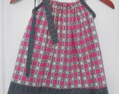 Organic Mod Green Pod, Free to Grow Pillowcase Dress
