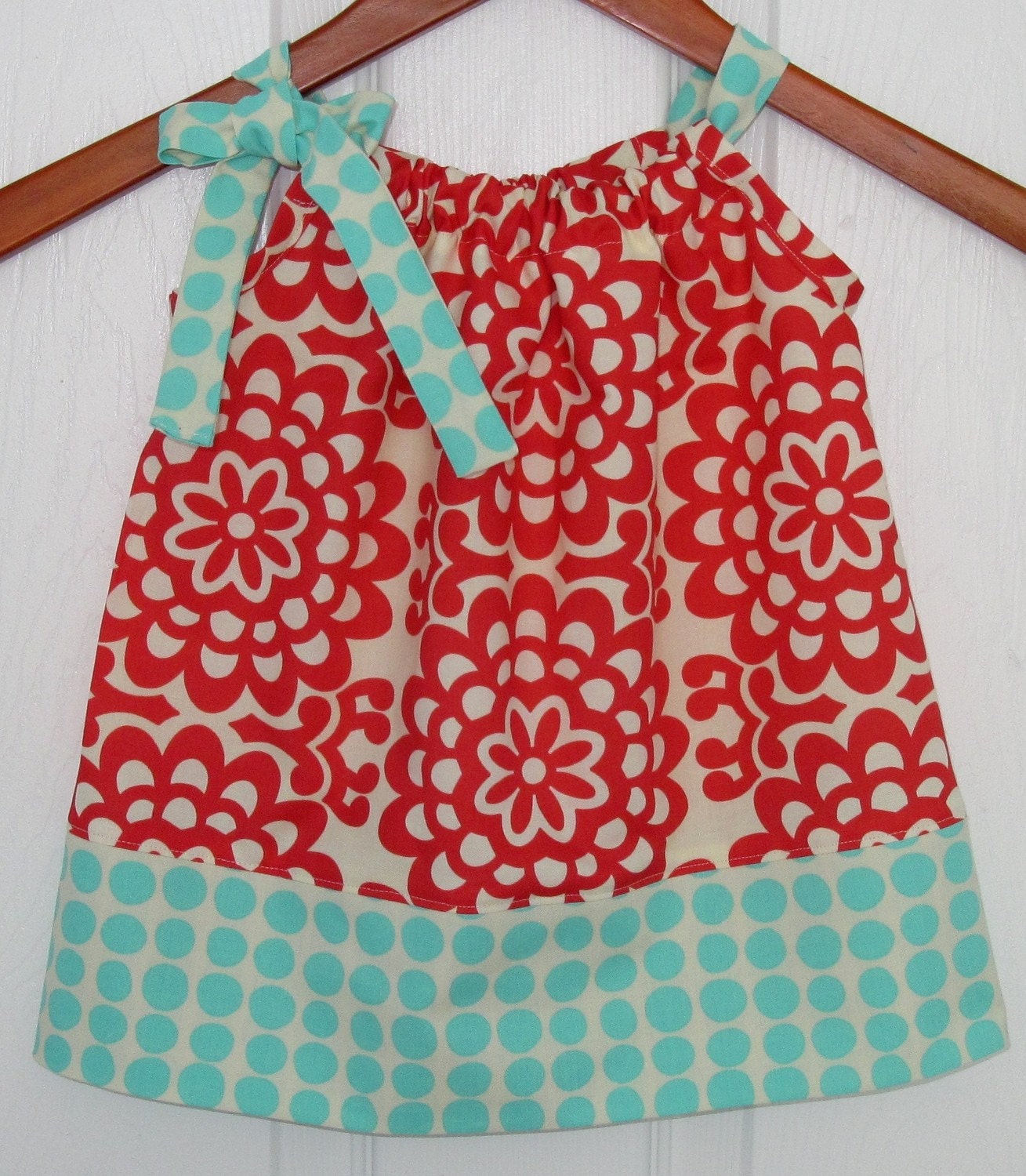 Wall Flower Pillowcase Dress