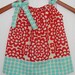 Wall Flower Pillowcase Dress