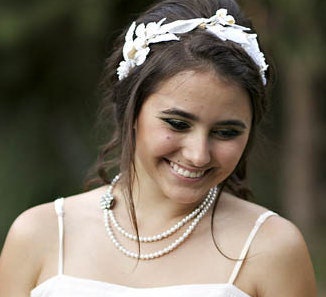 Bridal Wedding Pearl Necklace, Ivory or White Pearl, Vintage Style, Pearl Rhinestone Necklace, Statement Bridal Necklace, Pearl, ARIANNA